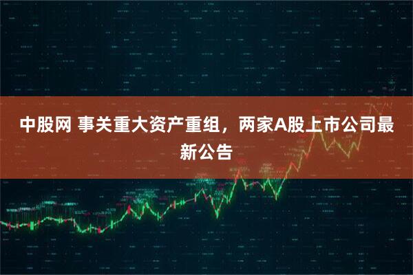 中股网 事关重大资产重组，两家A股上市公司最新公告
